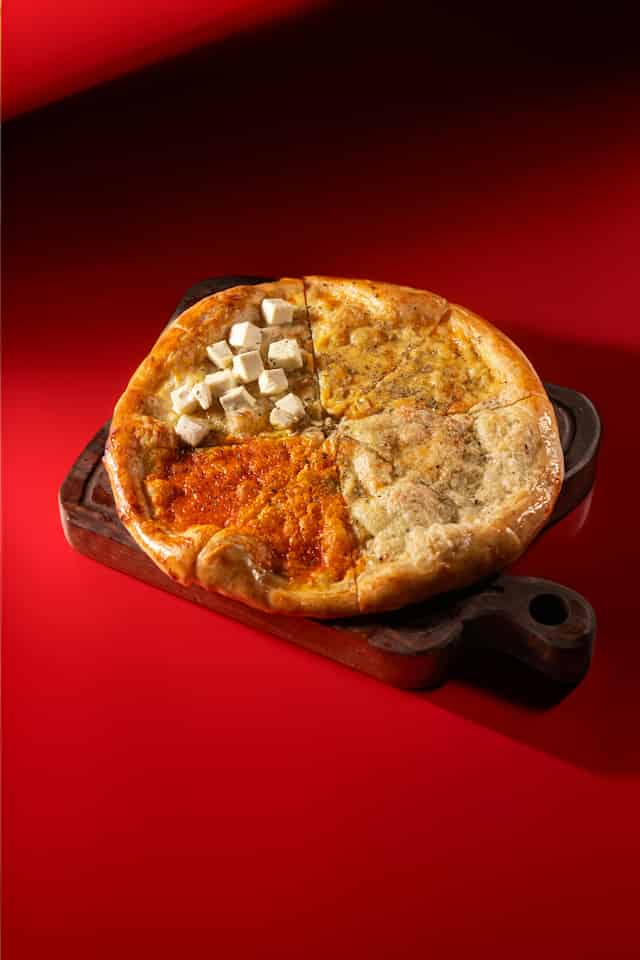 Pizza Grande 4 Quesos